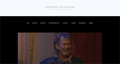 Desktop Screenshot of gburnham.com